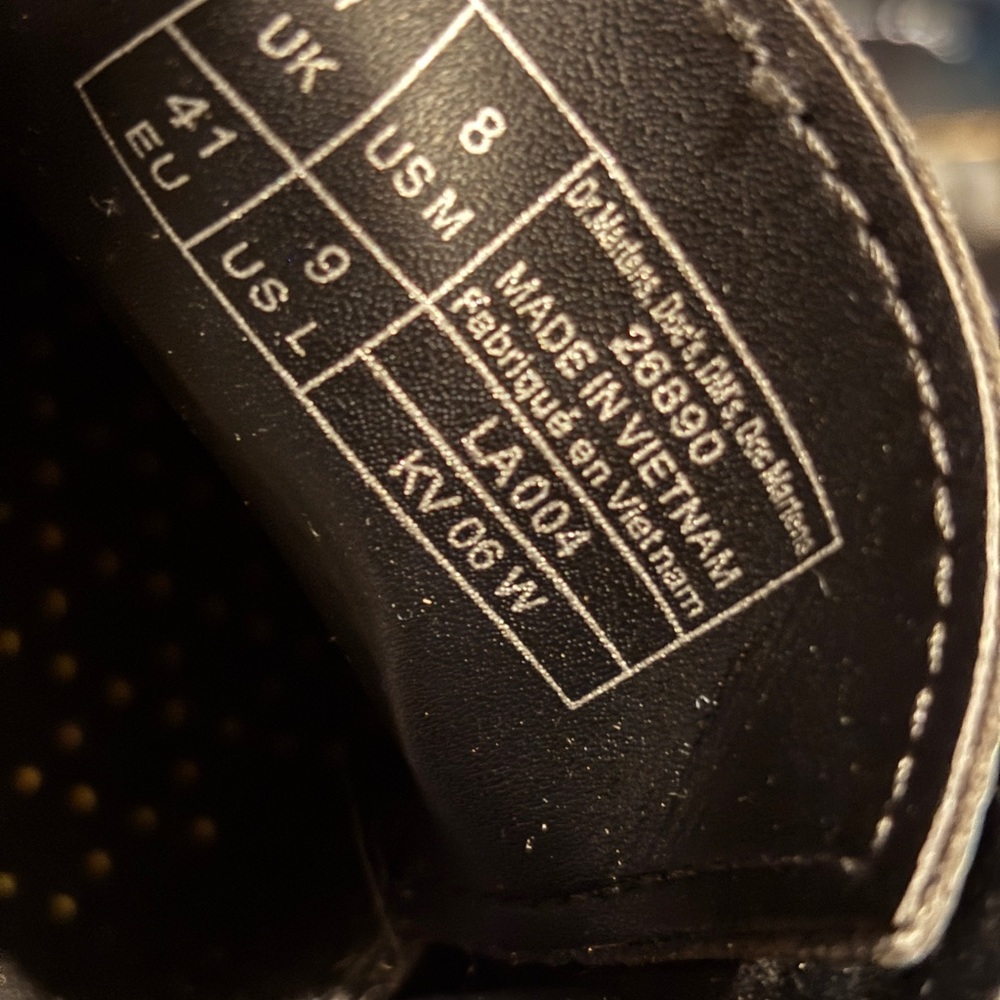 Dr. Marten’s Vegan 1461 Gloss Oxford Shoes - Picture 3 of 12